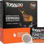 100 Cialde Toraldo – Miscela Cremosa ESE 44mm