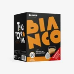 12x30 pz Bianco Cialde Ese Caffè
