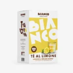16×10 Bianco Dolce Gusto Tè al limone