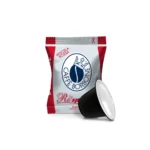 100 Capsule Nespresso Borbone Rossa
