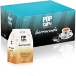 96 Capsule Pop Caffè Barracuda Ginseng Amaro
