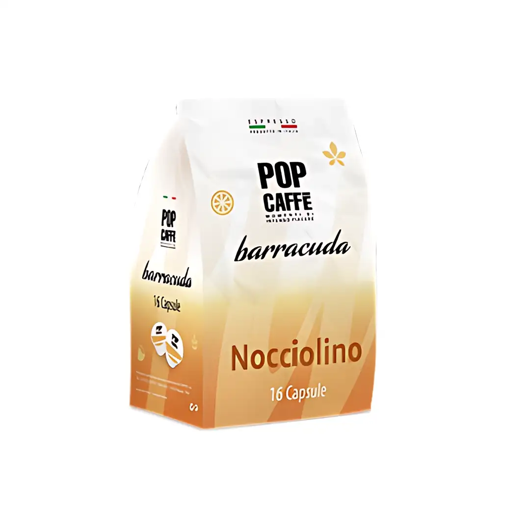 barracuda_pop_nocciolino 96 Capsule Pop Caffè Barracuda Nocciolino - immagine 1