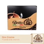 150 Cialde ESE 44mm Caffè Detto Oro Crema