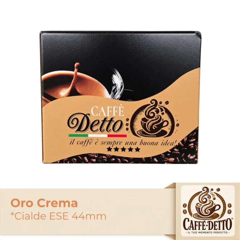 150 Cialde ESE 44mm Caffè Detto Oro Crema