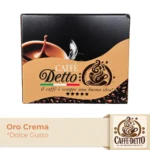 50 Capsule Dolce Gusto Caffè Detto Oro crema