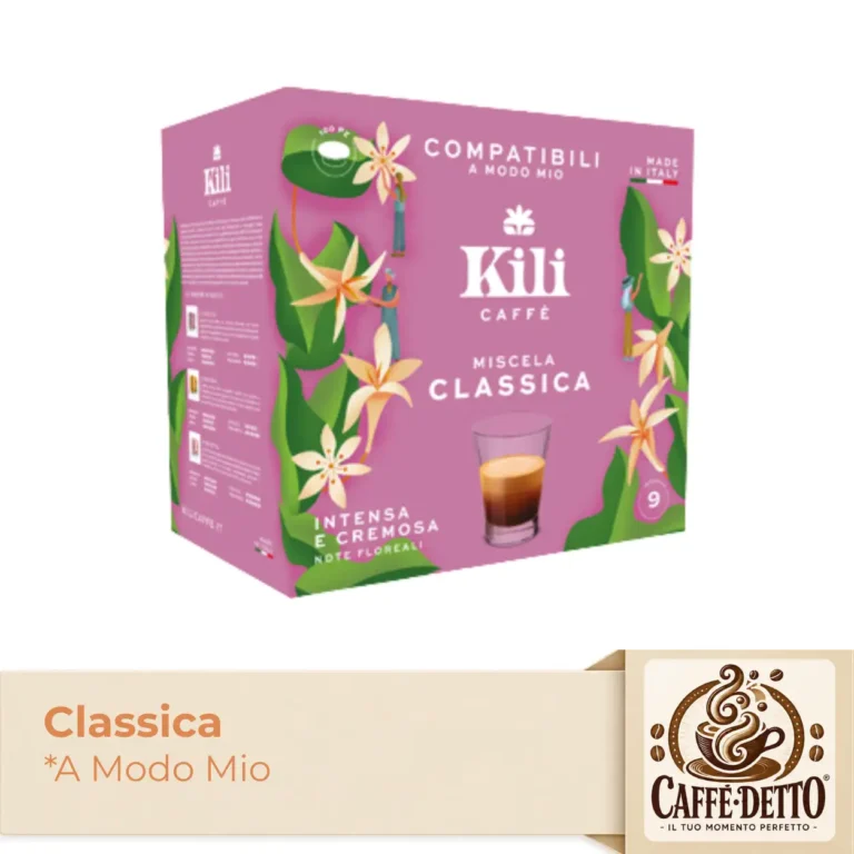 100 Capsule A Modo Mio Kili Caffè Classica
