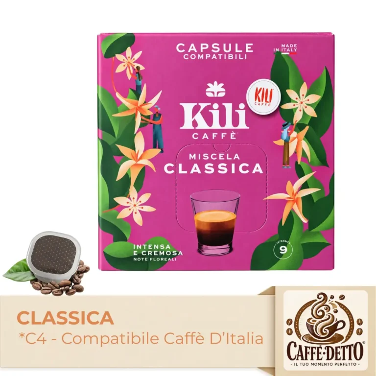 100 Capsule C4 Kili Caffè Classica