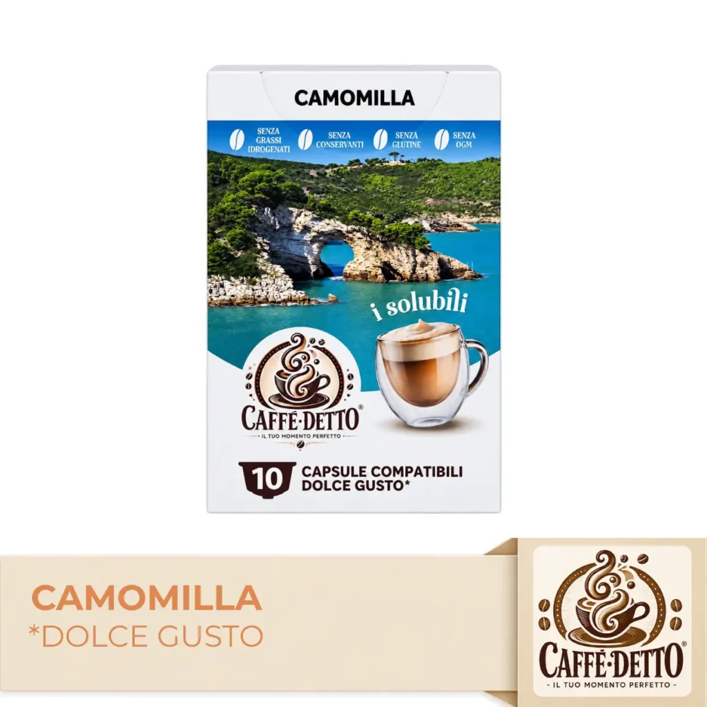10 Capsule Dolce Gusto Caffè Detto Camomilla