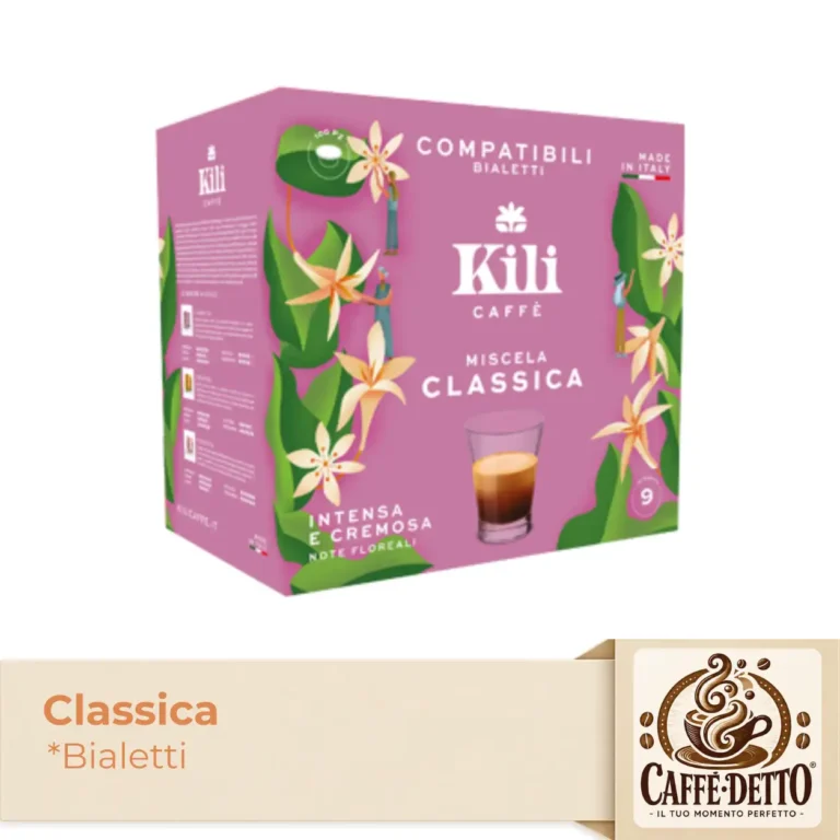 100 Capsule Bialetti Kili Caffè Classica