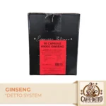 50 Capsule Caffè Detto System Ginseng