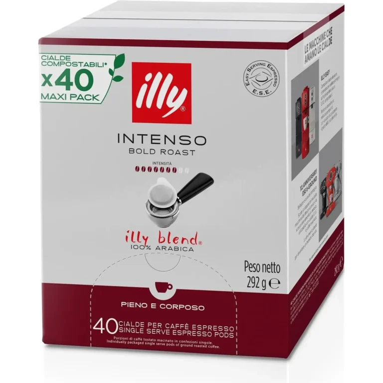 40 Cialde Ese 44mm Illy Intenso