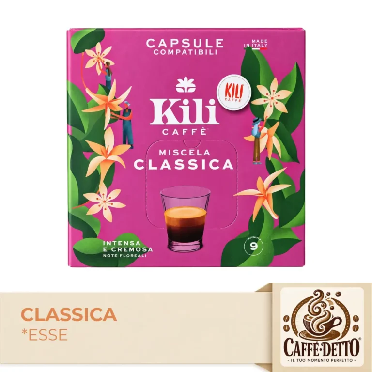 100 Capsule ESSE Kili Caffè Classica