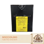 50 Capsule Caffè Detto System Nocciolino
