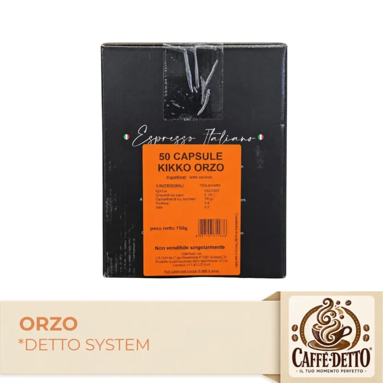 50 Capsule Caffè Detto System Orzo