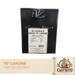 50 Capsule Caffè Detto System Tè al Limone