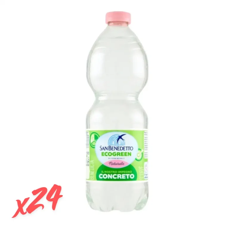 Acqua Naturale SanBenedetto EcoGreen Pet 0,5L 24pz
