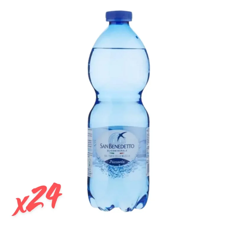 Acqua Frizzante SanBenedetto Pet 0,5L 24pz